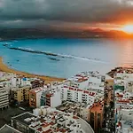 Apartmán Upscale***las Canteras Beach***balcony Las Palmas de Gran Canaria